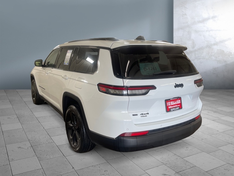 2021 Jeep Grand Cherokee L