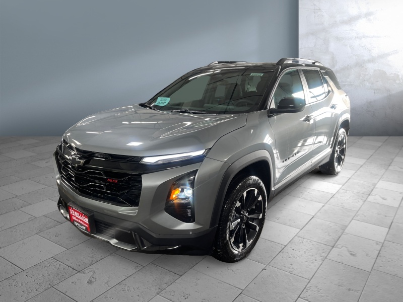 New 2026 Chevrolet Equinox  RS Crossovers