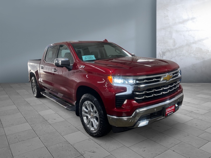 2025 Chevrolet Silverado 1500