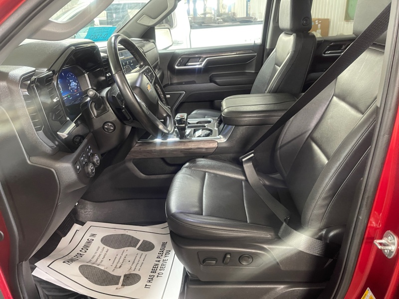 2025 Chevrolet Silverado 1500