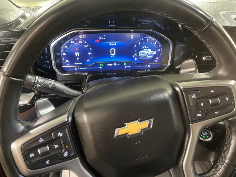 2025 Chevrolet Silverado 1500