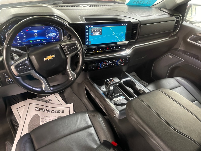 2025 Chevrolet Silverado 1500