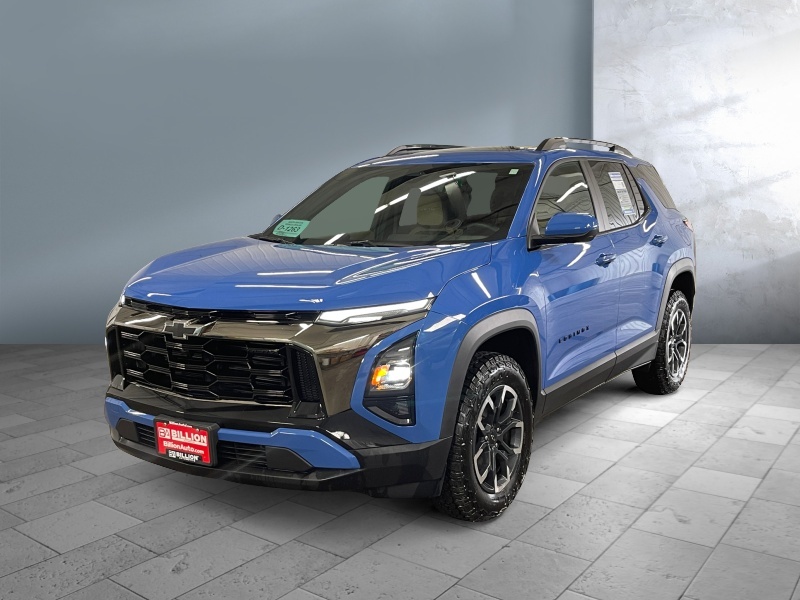 Used 2025 Chevrolet Equinox  ACTIV Crossovers
