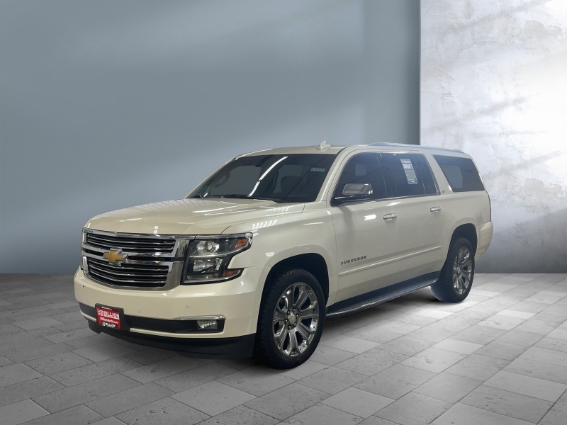 Used 2015 Chevrolet Suburban LTZ SUVs