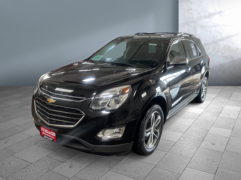 Used 2016 Chevrolet Equinox LTZ Crossovers
