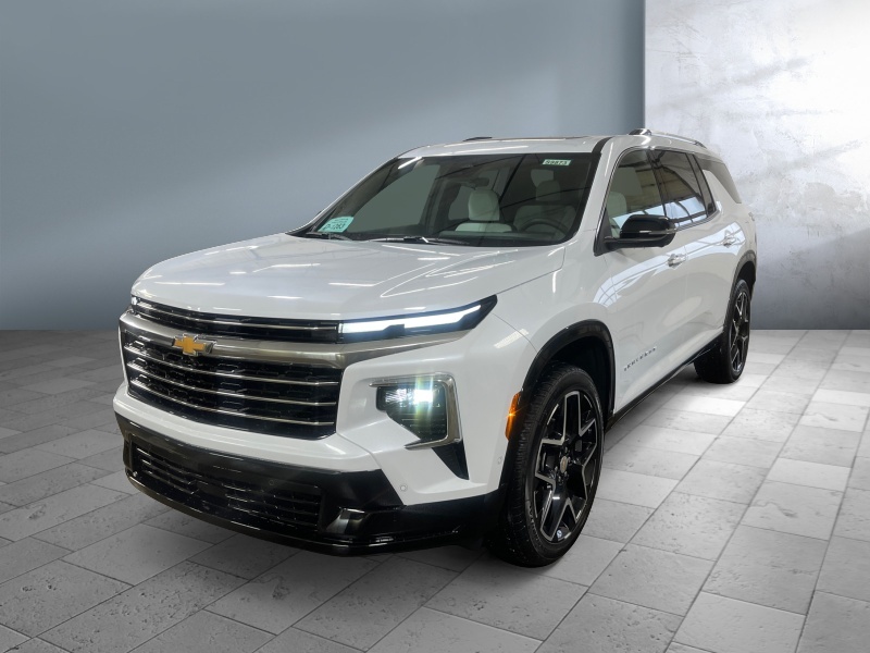 New 2026 Chevrolet Traverse  High Country Crossovers