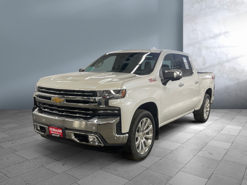 Used 2019 Chevrolet Silverado 1500 LTZ Trucks