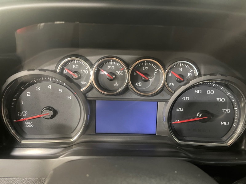 2019 Chevrolet Silverado 1500