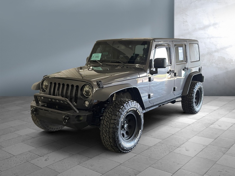 Used 2016 Jeep Wrangler Unlimited Sport SUVs