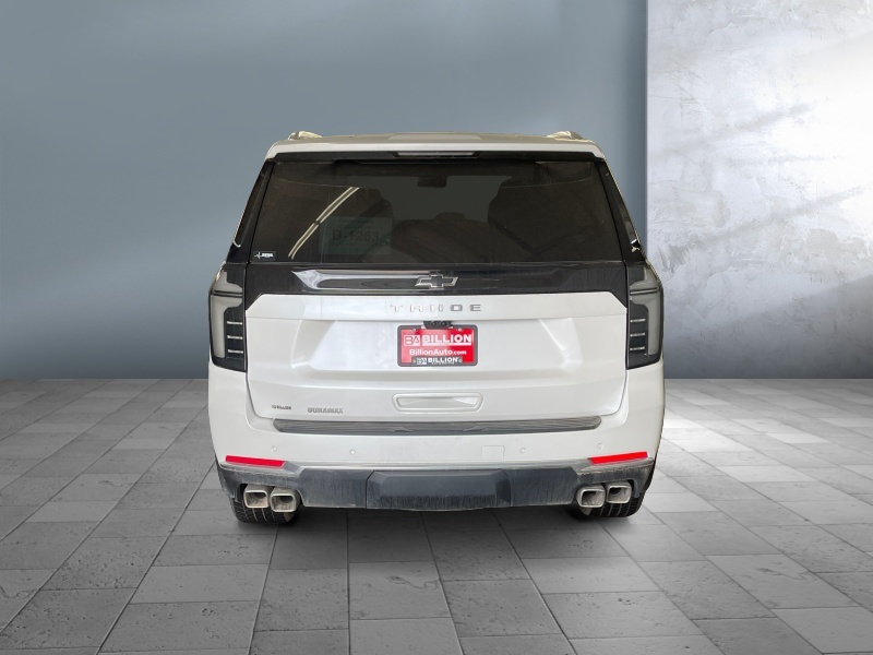 2025 Chevrolet Tahoe