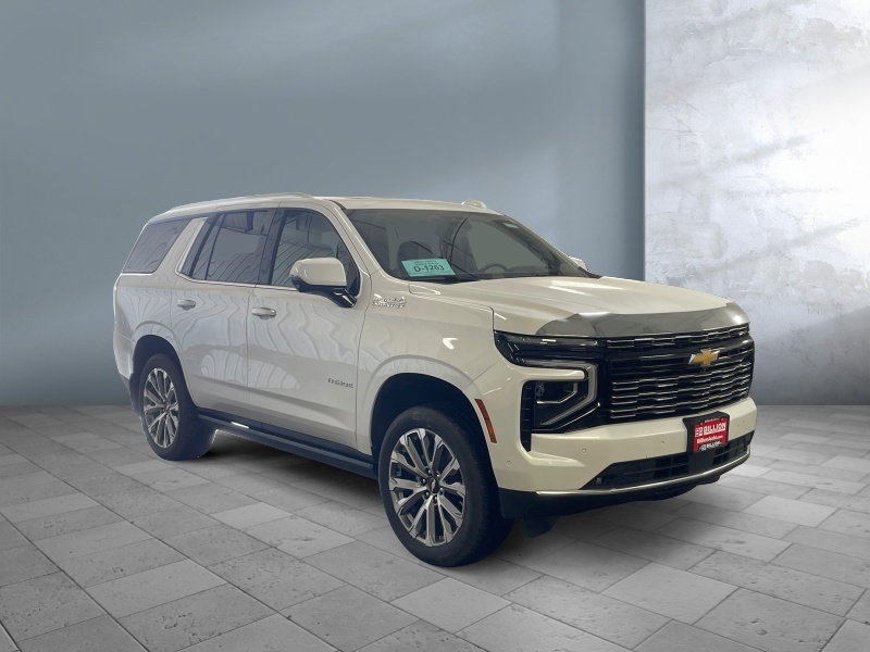 2025 Chevrolet Tahoe