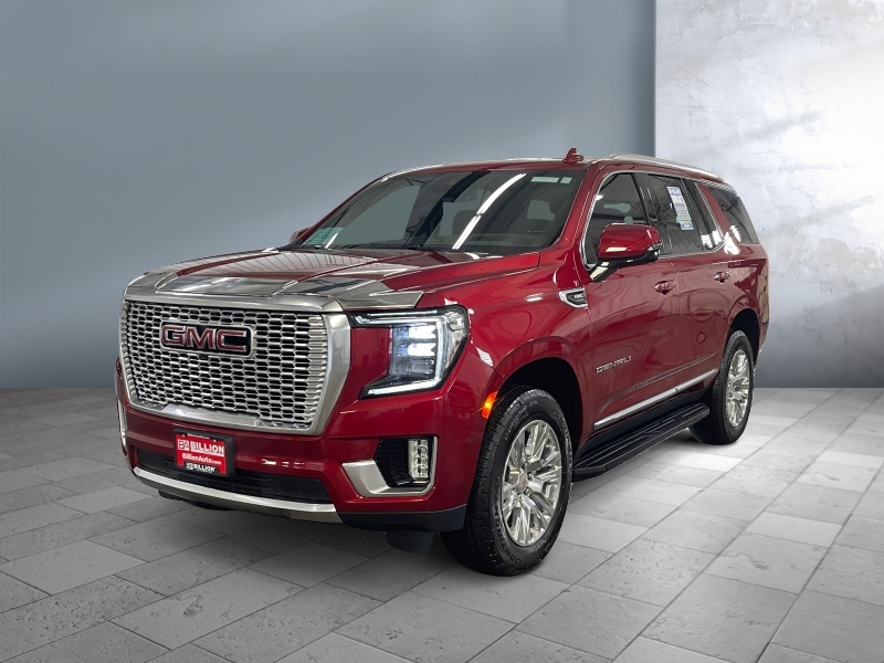Used 2024 GMC Yukon Denali SUVs