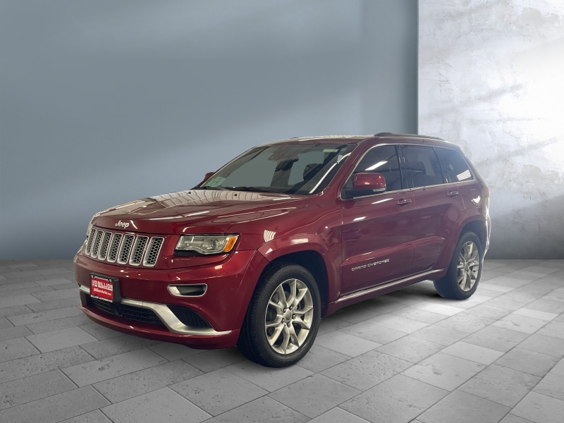 Used 2015 Jeep Grand Cherokee Summit SUVs