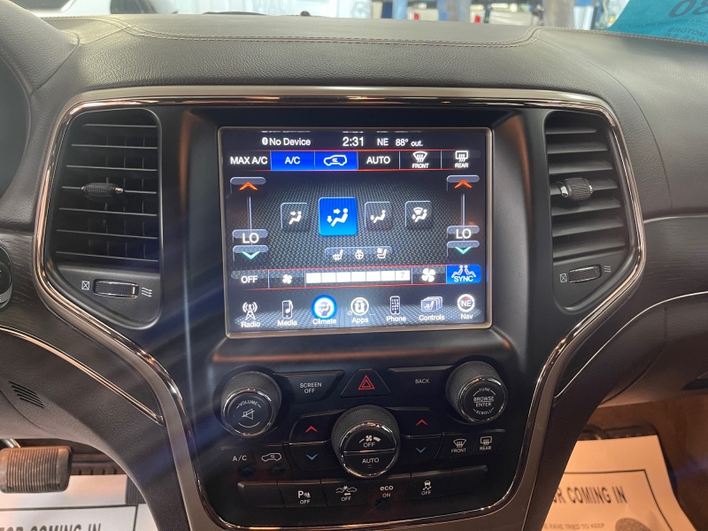 2015 Jeep Grand Cherokee