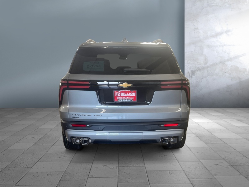 2026 Chevrolet Traverse