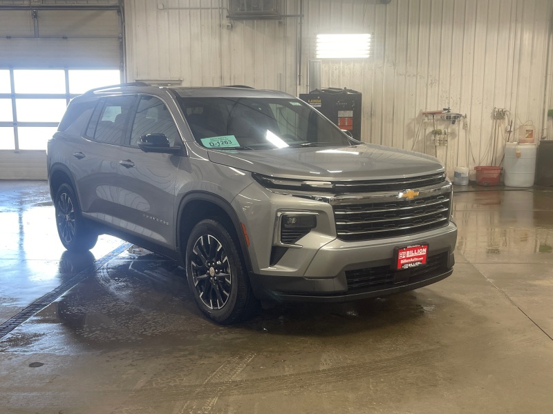2026 Chevrolet Traverse
