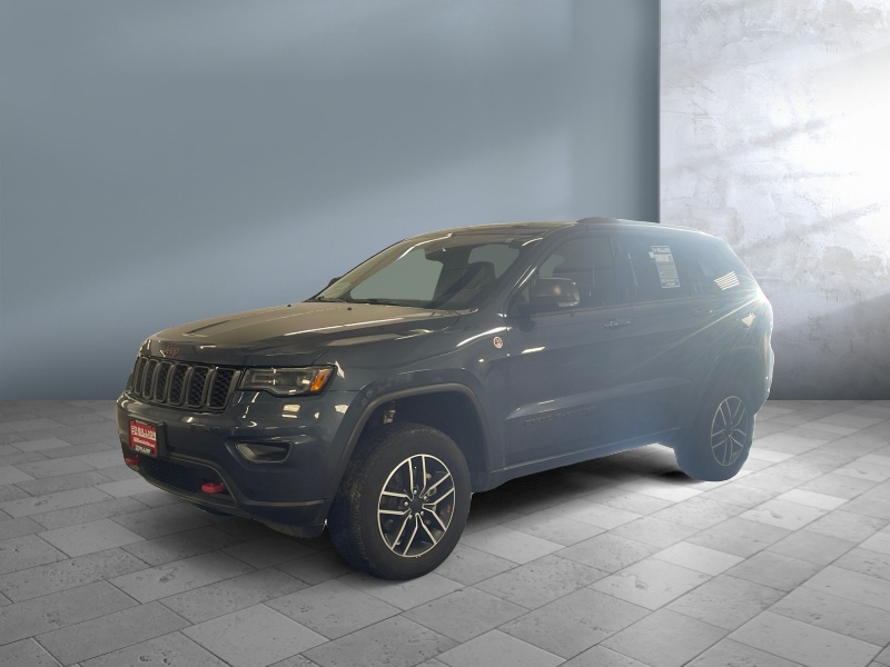 Used 2020 Jeep Grand Cherokee Trailhawk SUVs