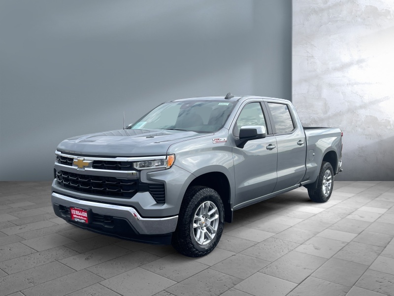New 2026 Chevrolet Silverado 1500 LT Trucks