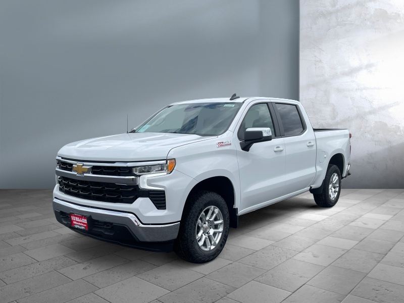 New 2026 Chevrolet Silverado 1500 LT Trucks