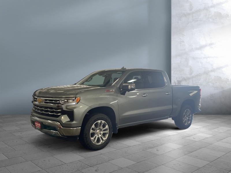 New 2026 Chevrolet Silverado 1500 LTZ Trucks