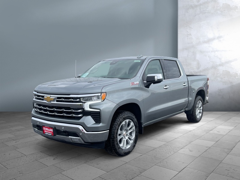 New 2026 Chevrolet Silverado 1500 LTZ Trucks