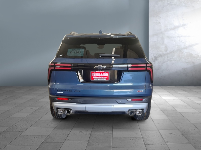 2026 Chevrolet Traverse