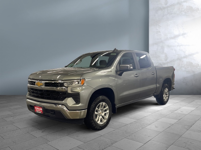 New 2026 Chevrolet Silverado 1500 LT Trucks