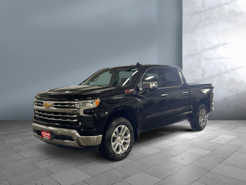 New 2026 Chevrolet Silverado 1500 LTZ Trucks