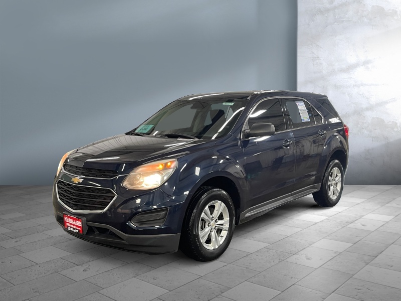 Used 2016 Chevrolet Equinox LS Crossovers