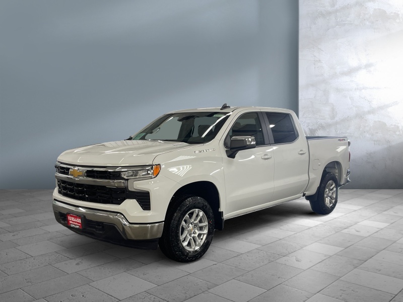 New 2026 Chevrolet Silverado 1500 LT Trucks