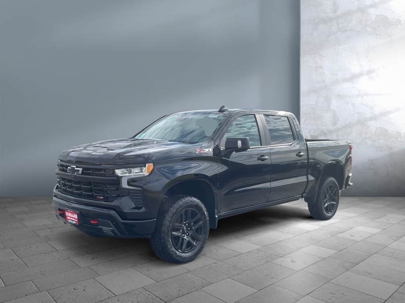 New 2026 Chevrolet Silverado 1500 LT Trail Boss Trucks