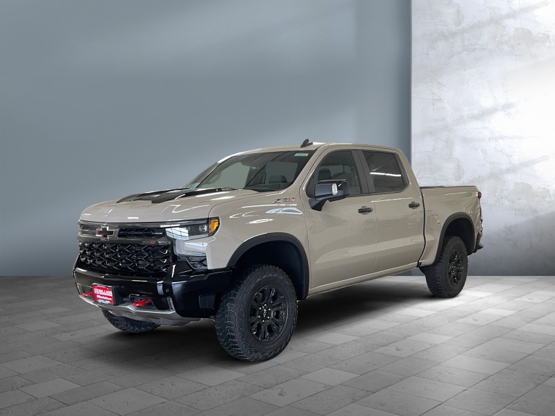 New 2026 Chevrolet Silverado 1500 ZR2 Trucks