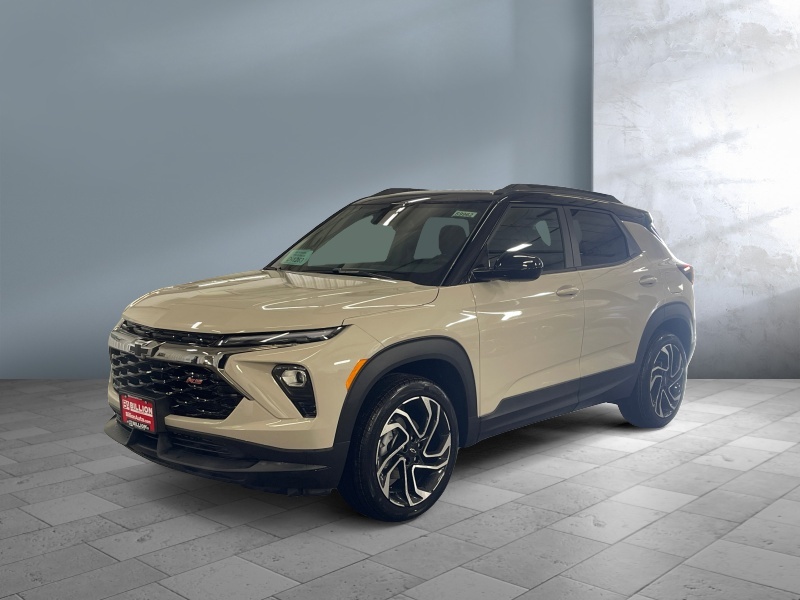 New 2026 Chevrolet Trailblazer RS SUVs