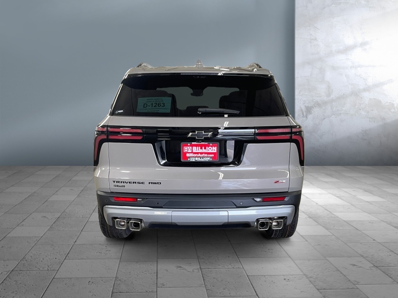 2026 Chevrolet Traverse
