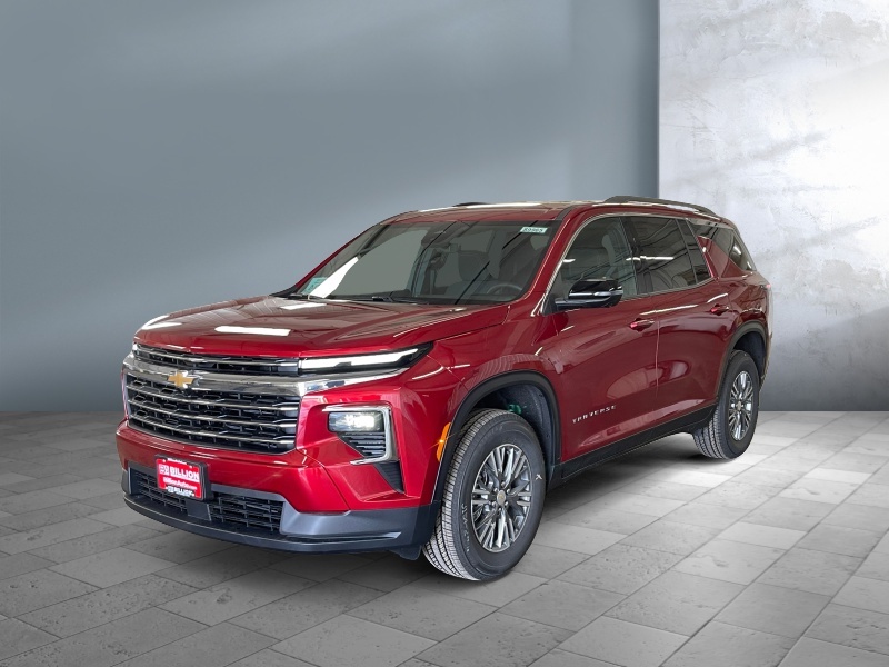 2026 Chevrolet Traverse