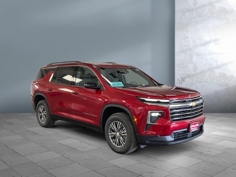 2026 Chevrolet Traverse