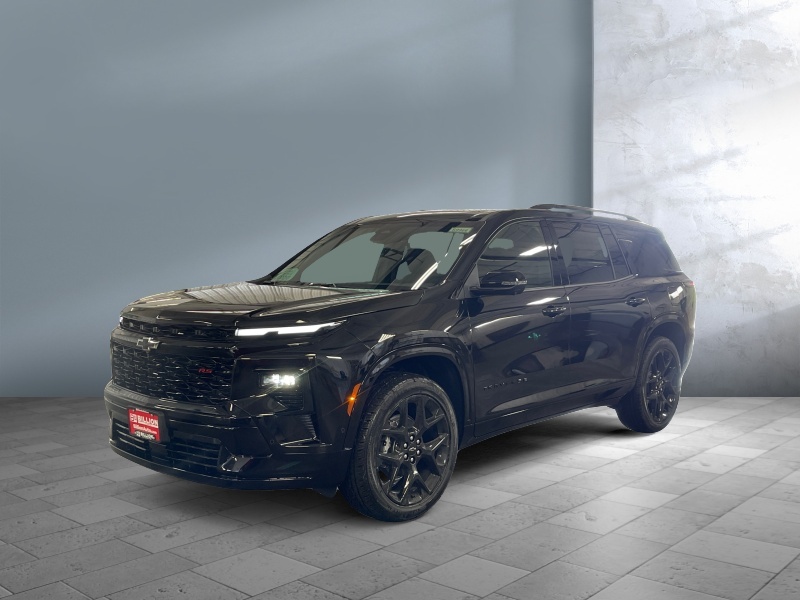 New 2026 Chevrolet Traverse  RS Crossovers