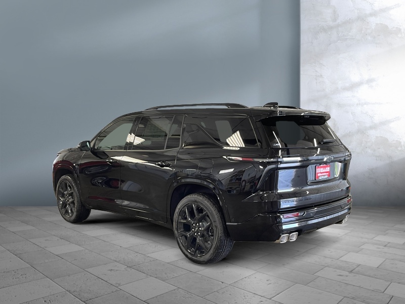 2026 Chevrolet Traverse