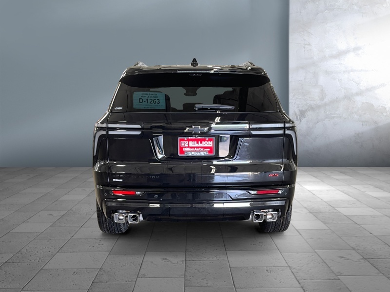 2026 Chevrolet Traverse