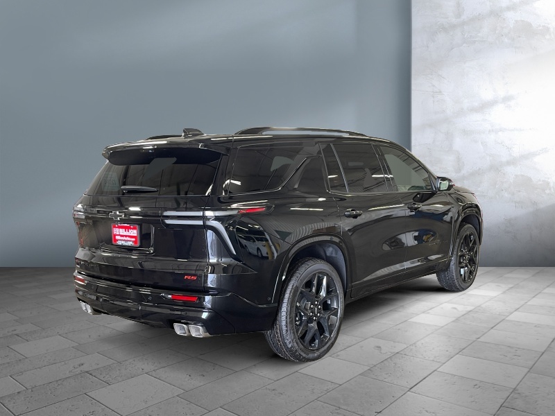 2026 Chevrolet Traverse
