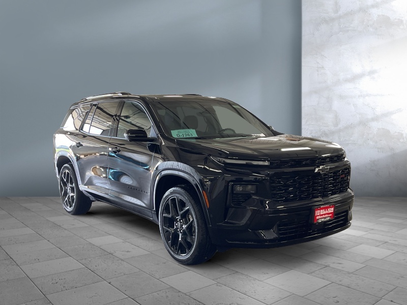2026 Chevrolet Traverse