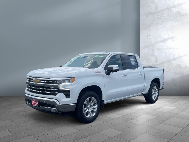 Used 2024 Chevrolet Silverado 1500 LTZ Trucks