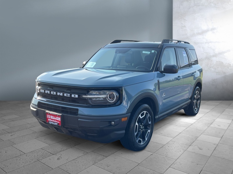 2021 Ford Bronco Sport