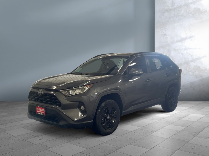 Used 2021 Toyota RAV4 XLE Crossovers