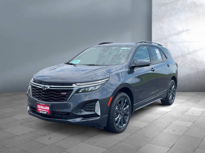 Used 2022 Chevrolet Equinox RS Crossovers