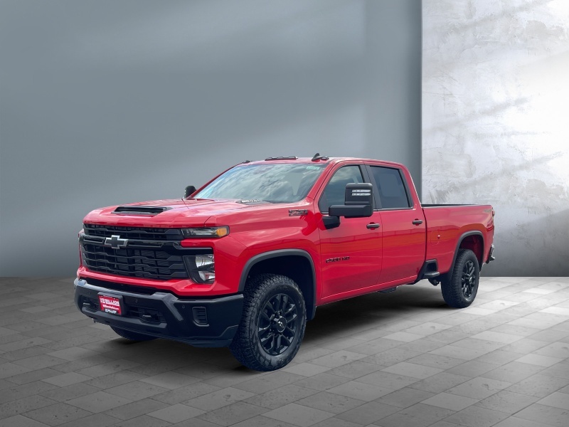 New 2026 Chevrolet Silverado 2500HD Custom Trucks
