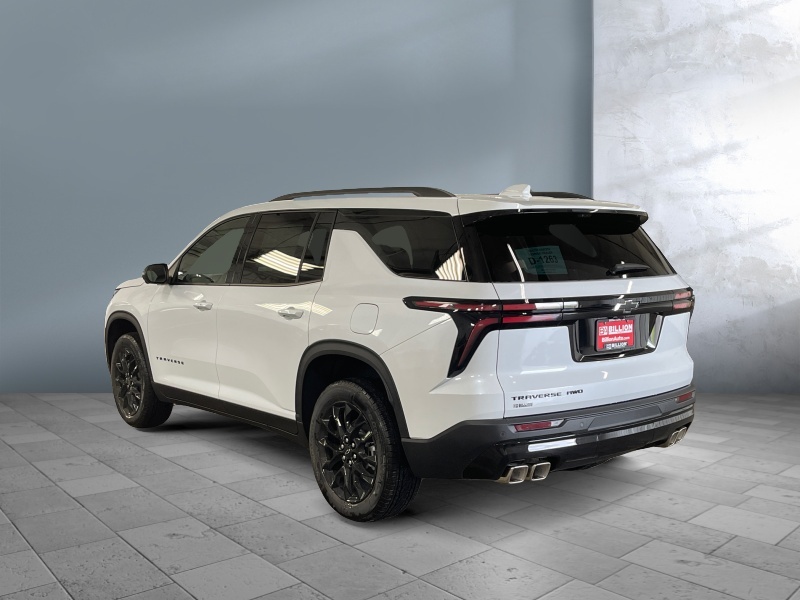 2026 Chevrolet Traverse