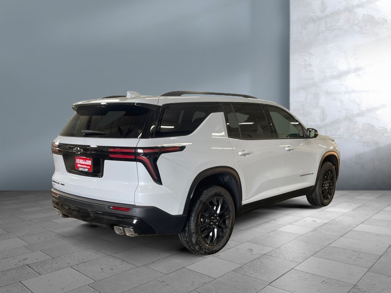 2026 Chevrolet Traverse