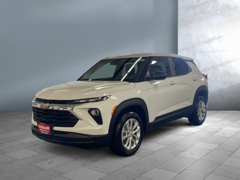 New 2026 Chevrolet Trailblazer LS SUVs
