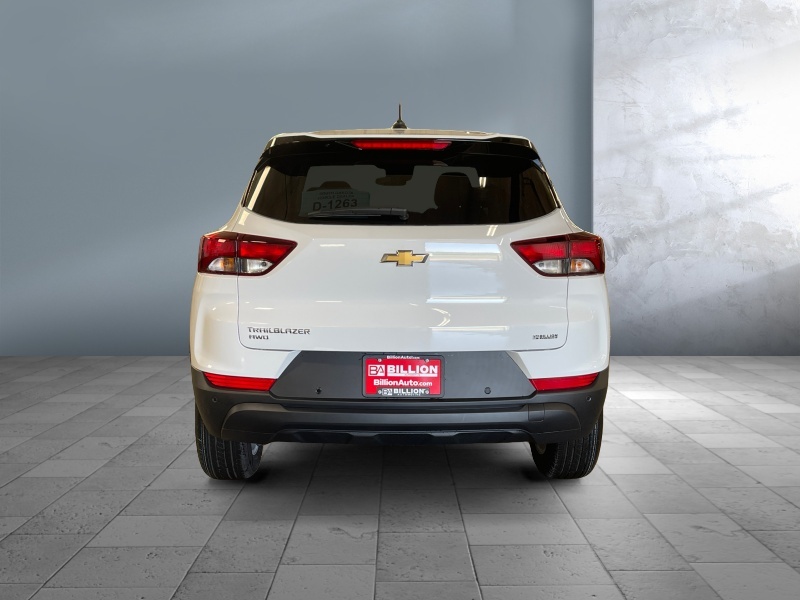 2026 Chevrolet Trailblazer